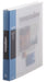 King Jim Clear File Magazine Replaceable A4S 197W Blue