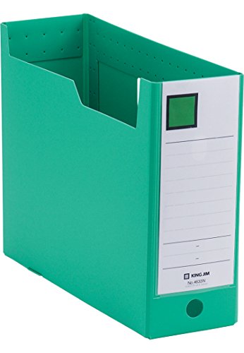 King Jim G Box 4633N PP A4 100 mm Groen
