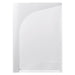 King Jim Clear Holder 2 poches 10 pièces 793-10 Blanc laiteux