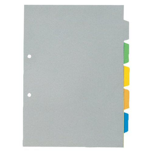 King Jim Colour Index med Cover A4S 907-2C