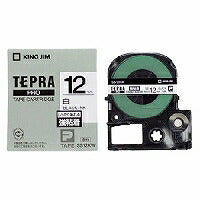 King Jim Tape Cartridge Tepla PRO Strong Adhesive 12mm SS12KW White