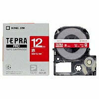 King Jim Tape Cartridge Tepra PRO SD12R Color Label