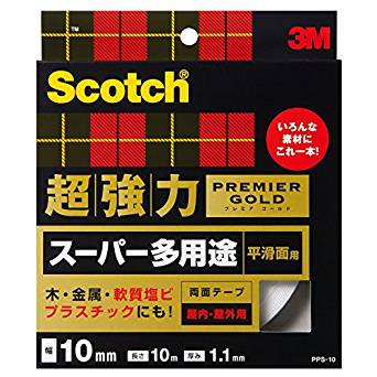 3M 3M Scotch Super Strong doppelseitiges Klebeband Super vielseitiges PPS