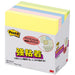Post-it strong adhesive notes 75x75mm 90 sheets x 5 pieces Mixed colors 654-5SSAP