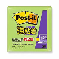 Adesivo forte 3M Japan Post-It 75x75 Verde pastello 1 libro