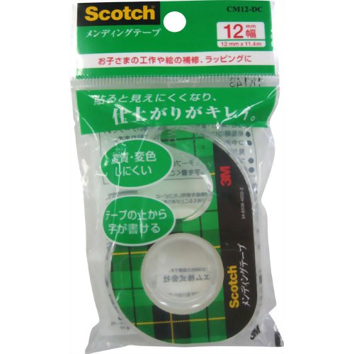 Scotch 3M Scotch Ausbesserungsband 12 mm CM12-DC