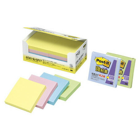 3M Post-it Note Specialsæt 6541-K-SP17