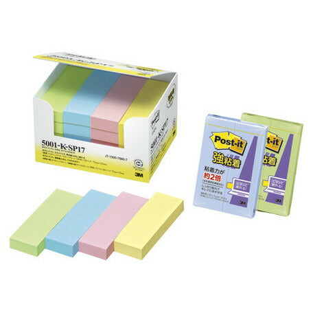Juego especial adhesivo Post-It 3M 5001-K-SP17