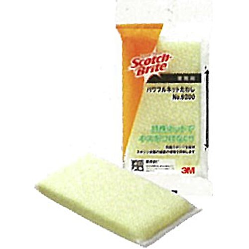 Scotch 3M Bright Powerful Net Scrubber NO.9200