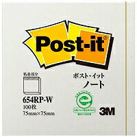 Post-it 654rp-w wit