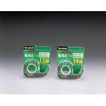 Kleine Rolle Klebeband 12 mm mit Abroller CM-12 12 mm