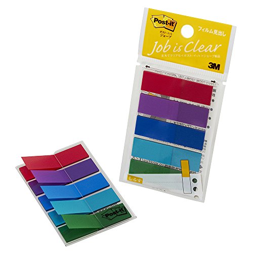 Título de película Post-It Job 44x12 mm 20 hojas x 5 colores 688MH