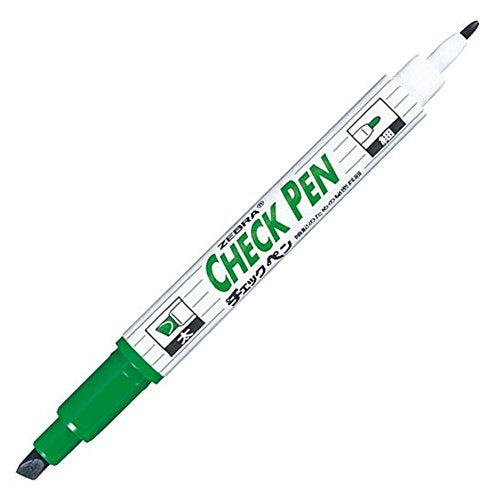 Zebra Memorization Check Pen P-MW-151-CK-G Grün