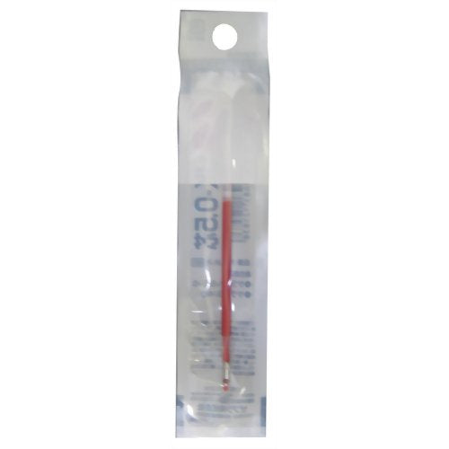 Zebra balpenvulling op waterbasis JK-0,5 lood P-RJK-R rood