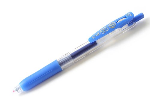 Zebra wasserbasierter Kugelschreiber Sarasa Clip 0,7 P-JJB15-PB Blassblau