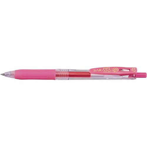 Clip Zebra Sarasa 0,7 mm Rosa