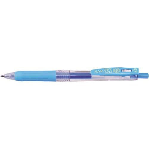 Zebra Sarasa Clip 0,7 mm Hellblau