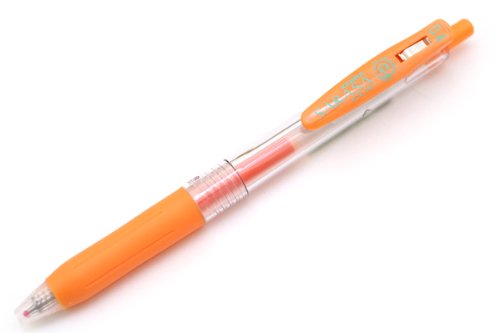 Zebra Sarasa Clip 0,4 mm Orange 1 Stück