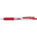 Pen Sarasa Berasaskan Air Zebra Klip 0.4 P-JJS15-R Merah