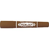 Zebra Permanent Marker High Mackie Care Refill Type Brun