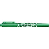 Zebra Permanent Marker Mackie Care Extra Fin Refill Type Grøn