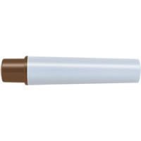 Zebra Permanent Marker Mackie Care Extra Fin Cartridge Brun