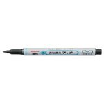 Zebra Marqueur permanent Nom Mackie Fine Print YYSS7-BK Noir