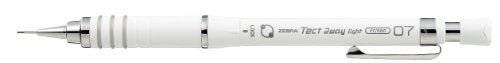 Zebra Mechanical Pencil Tect 2 Way Light 0.7 MAB42-W White