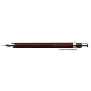 zebra color flight mechanical pencil chocolate