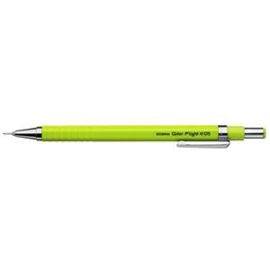 Zebra Color Flight Mechanical Pencil Lime Green