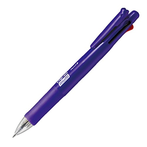 Zebra Multifunctionele Pen Clip-on Multi-F 4+S P-B4SA1-EVI Elegant Violet