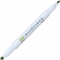 Zebra Mild Liner Vert doux