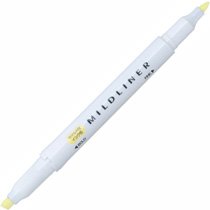 Zebra Mild Liner Mild Yellow