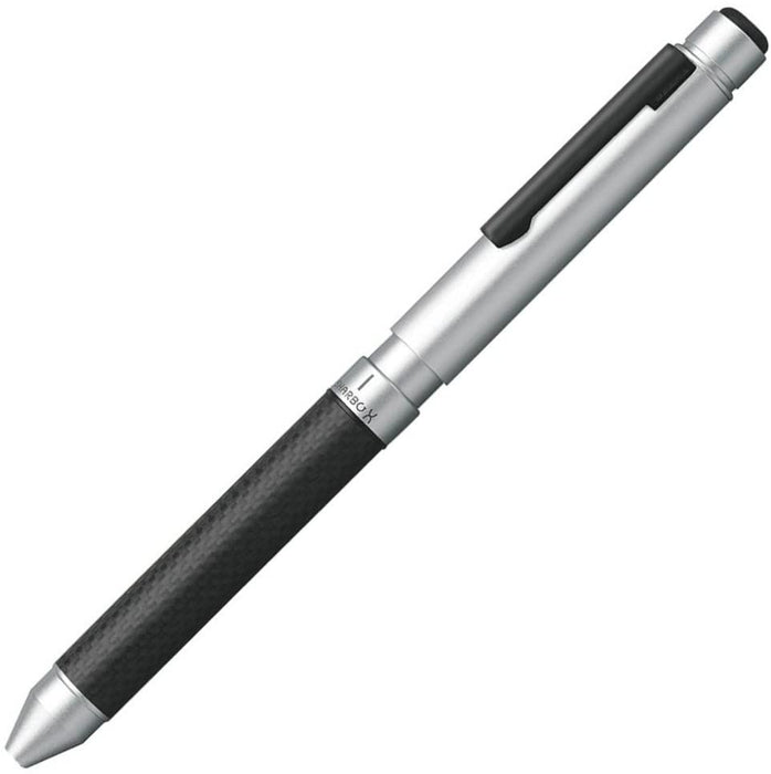 Zebra Multi-Function Pen Shabo X CB8 Carbon Flash Silver SB23-CFS 4901681718573