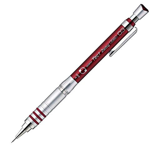 Zebra Mechanical Pencil Tect 2 Way 0.3 MAS41-R Red