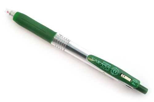 Zebra Sarasa Clip 0,4 mm Viridian 1 Stück