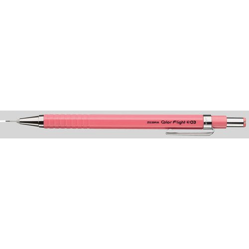 Zebra Druckbleistift Color Flight 0,3 MAS53-COP Coral Pink