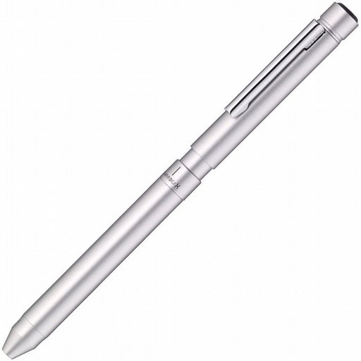 Penna Multifunzione Zebra Shabo X LT3 Argento SB22-S 4901681714575
