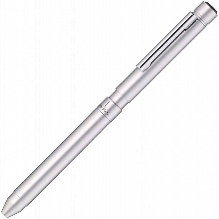 Zebra Multi-Function Pen Shabo X LT3 Silver SB22-S 4901681714575