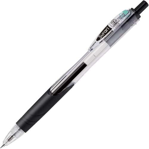 Buburan Zebra 0.5mm hitam