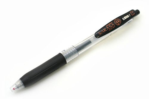 Zebra Sarasa Clip 0,3 mm Schwarz