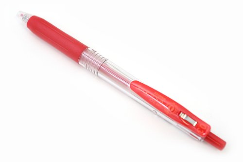 Zebra Sarasa Clip 0,3 mm Rot