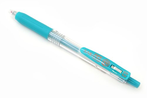 Zebra Sarasa Clip 0,3 mm Blau Grün 1 Stück