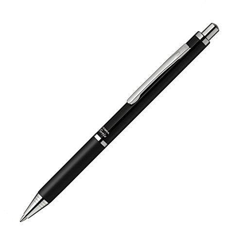 Penna a sfera Zebra Fortia 300 a base di olio 0,7 mm BA80-BK nera