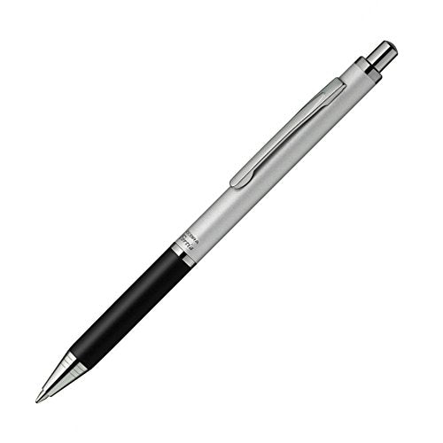 Penna a sfera Zebra Fortia 300 a base di olio 0,7 mm BA80-S Argento