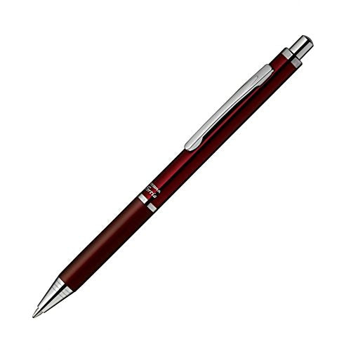 Penna a sfera Zebra a base di olio Fortia 300 0,7 mm BA80-WR Vino