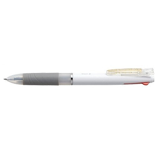 Zebra Multicolor Emulsione Penna a sfera Liquame 3C 0,5 mm B3AS11-W Bianco