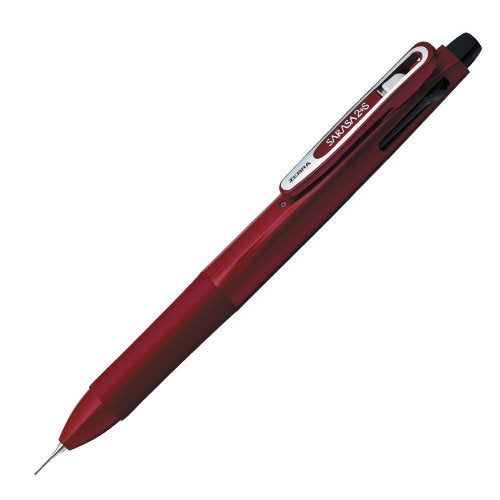 Zebra Multifunktion Pen Sarasa 2+SB SJ2-R Rød