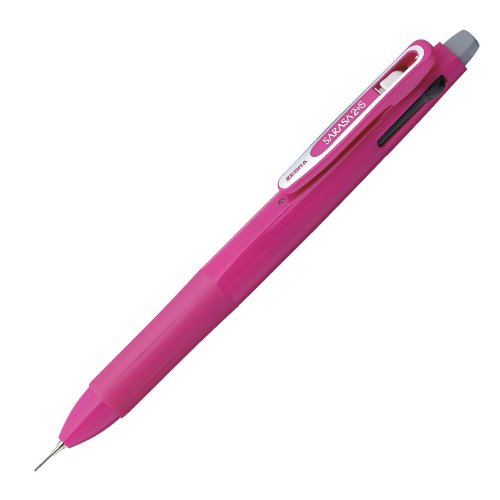 Penna Multifunzione Zebra Sarasa 2+SB SJ2-P Rosa