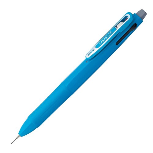 Penna Multifunzione Zebra Sarasa 2+SB SJ2-LB Azzurro